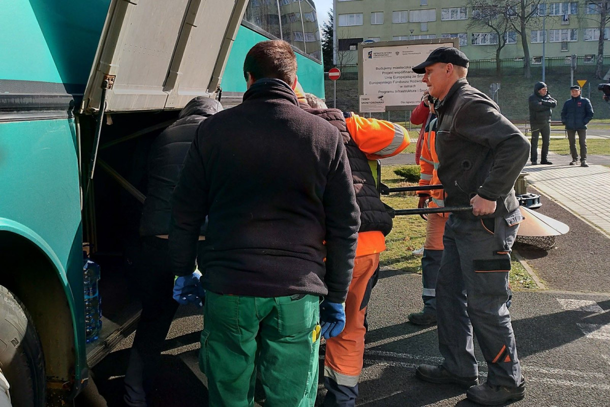 Z Bolesławca wyjechały wyselekcjonowane dary do Zbaraża w Ukrainie