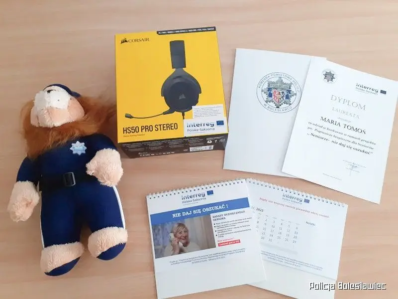 Uczennica bolesławieckiej „Budowlanki” laureatką policyjnego konkursu