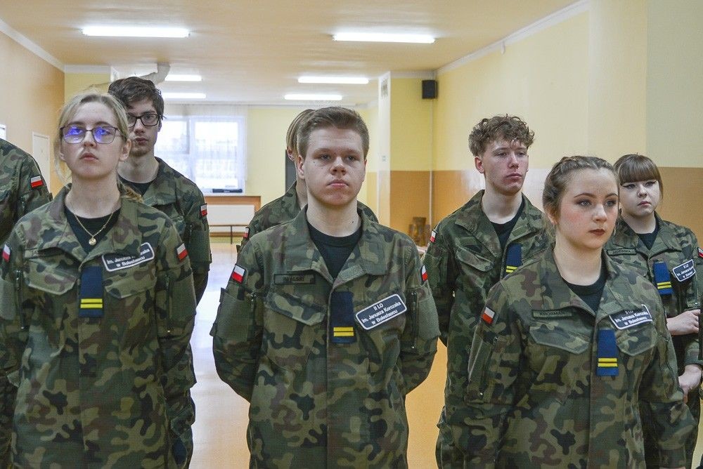 Otwarcie klasy CYBER.MIL w II Liceum Ogólnokształcącym w Bolesławcu