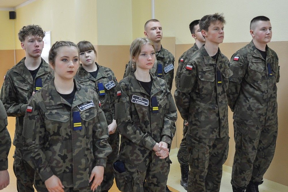 Otwarcie klasy CYBER.MIL w II Liceum Ogólnokształcącym w Bolesławcu