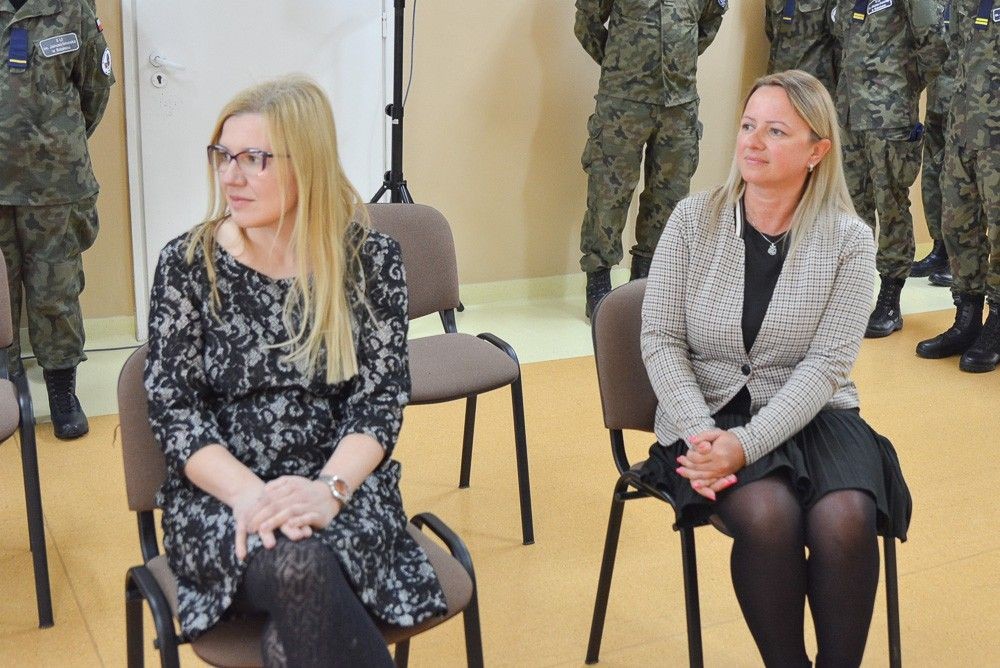 Otwarcie klasy CYBER.MIL w II Liceum Ogólnokształcącym w Bolesławcu