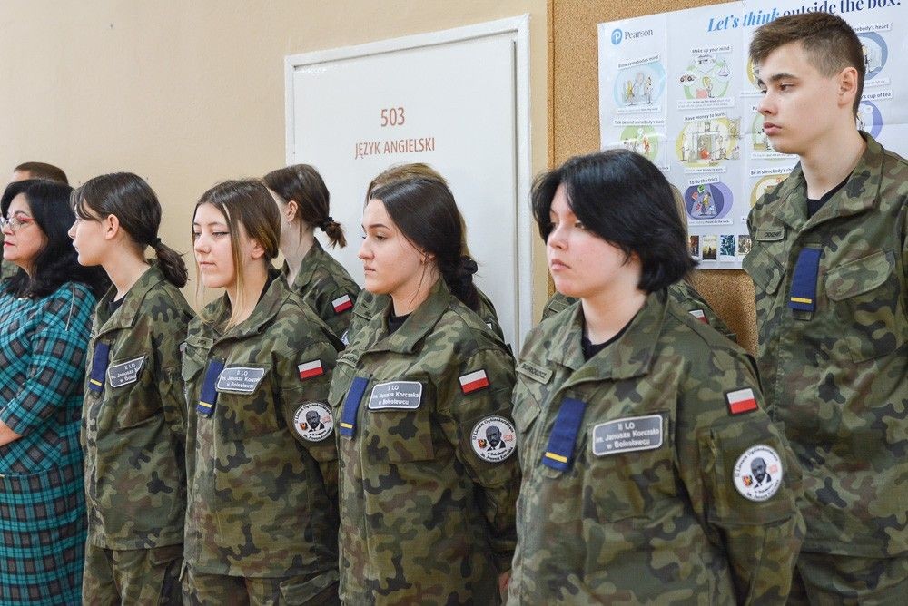 Otwarcie klasy CYBER.MIL w II Liceum Ogólnokształcącym w Bolesławcu