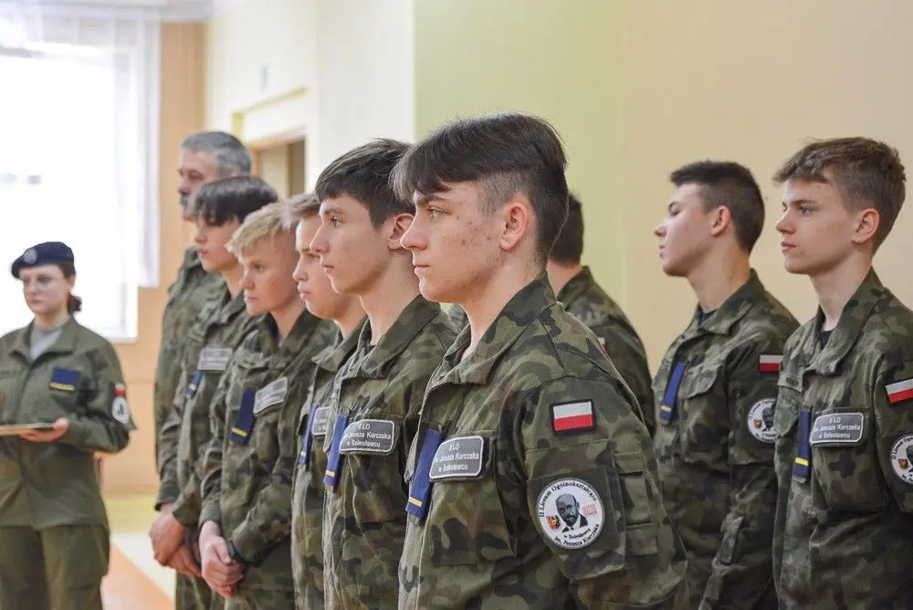 Otwarcie klasy CYBER.MIL w II Liceum Ogólnokształcącym w Bolesławcu