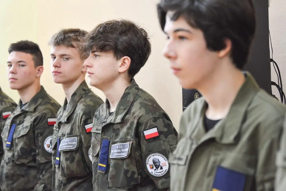 Otwarcie klasy CYBER.MIL w II Liceum Ogólnokształcącym w Bolesławcu