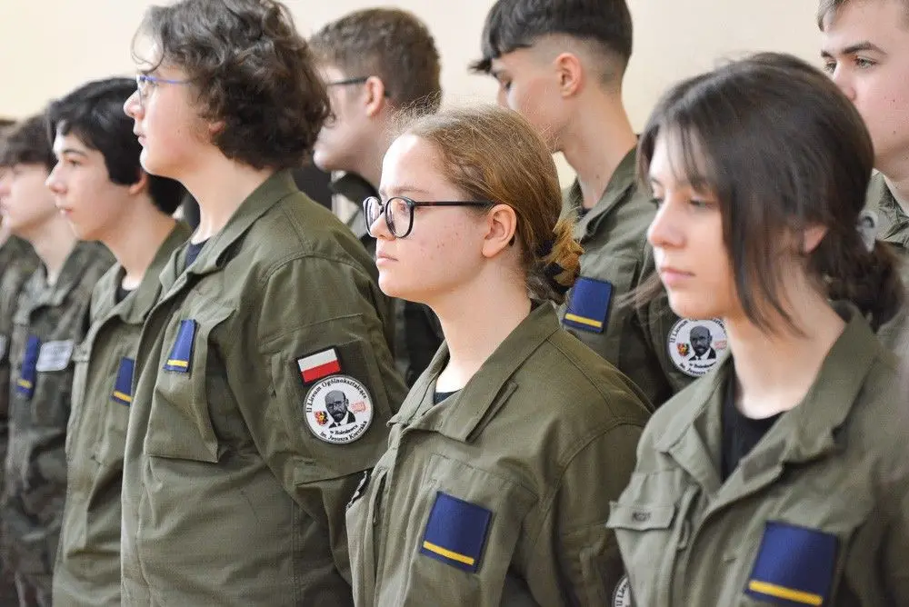 Otwarcie klasy CYBER.MIL w II Liceum Ogólnokształcącym w Bolesławcu