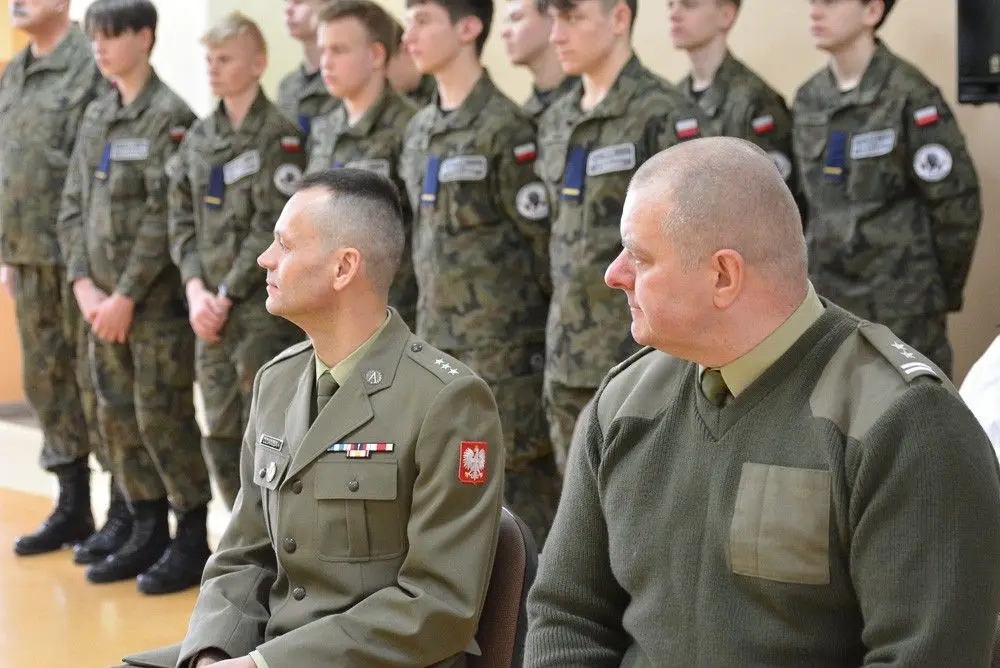 Otwarcie klasy CYBER.MIL w II Liceum Ogólnokształcącym w Bolesławcu