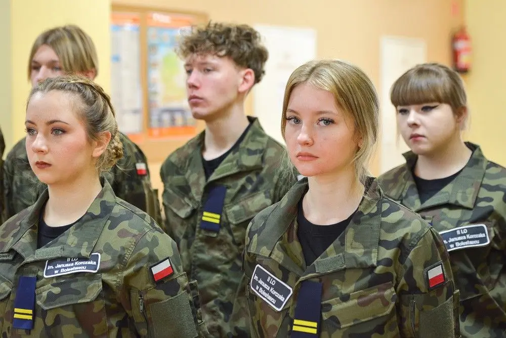 Otwarcie klasy CYBER.MIL w II Liceum Ogólnokształcącym w Bolesławcu