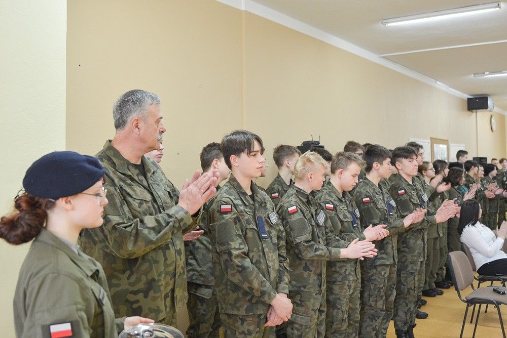 Otwarcie klasy CYBER.MIL w II Liceum Ogólnokształcącym w Bolesławcu