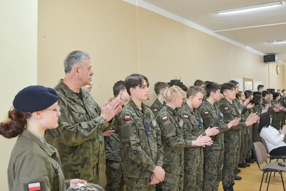 Otwarcie klasy CYBER.MIL w II Liceum Ogólnokształcącym w Bolesławcu