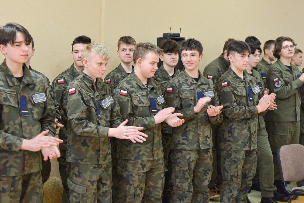 Otwarcie klasy CYBER.MIL w II Liceum Ogólnokształcącym w Bolesławcu