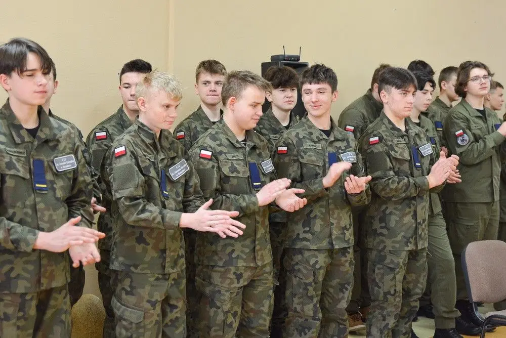 Otwarcie klasy CYBER.MIL w II Liceum Ogólnokształcącym w Bolesławcu
