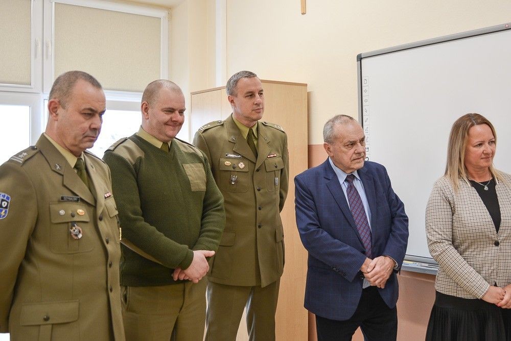 Otwarcie klasy CYBER.MIL w II Liceum Ogólnokształcącym w Bolesławcu