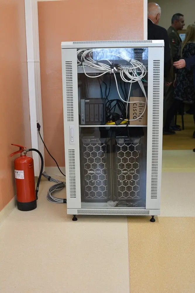 Otwarcie klasy CYBER.MIL w II Liceum Ogólnokształcącym w Bolesławcu