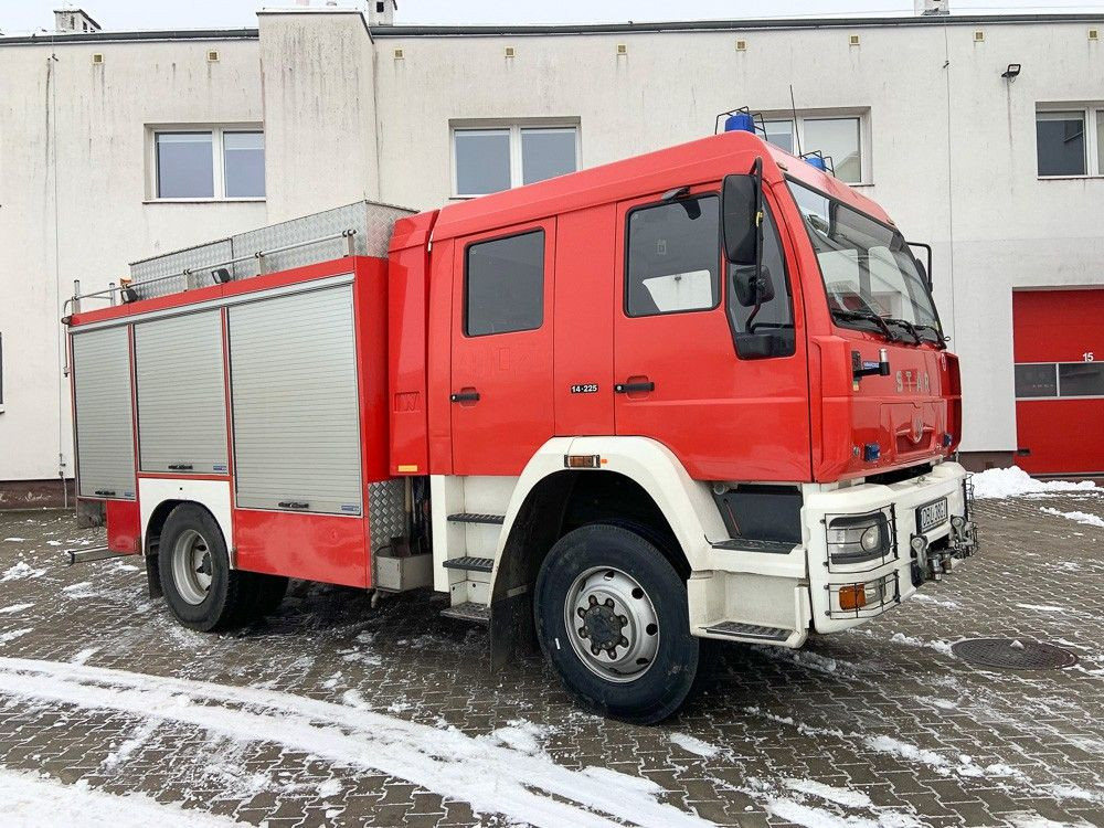 Wóz strażacki