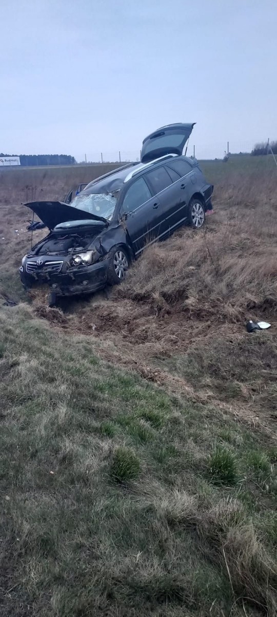 Działania służb na A4