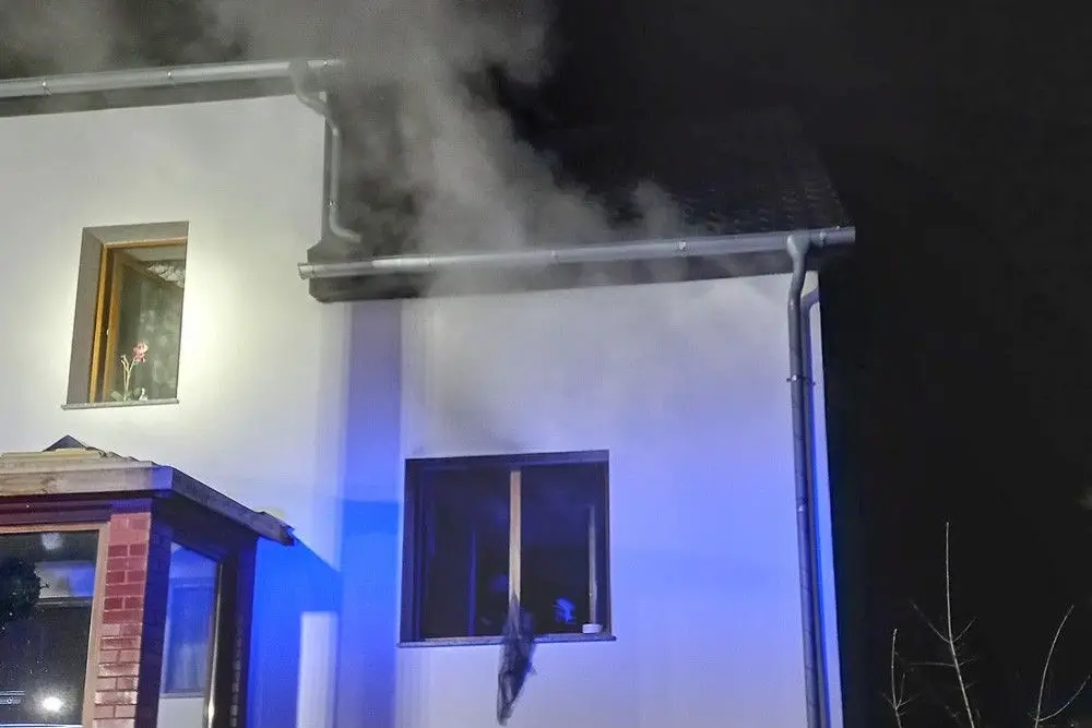 Akcja straży w miejscowości Gromadka