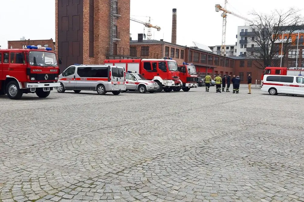 Wozy strażackie z Dolnego Śląska, w tym star z Bolesławca, pojechały do Ukrainy