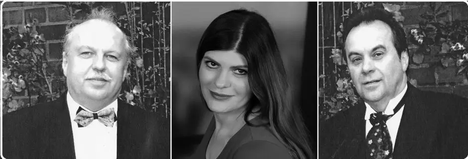 Od lewej: Wiesław Czuj, Julia Fercho, Tadeusz Galczuk