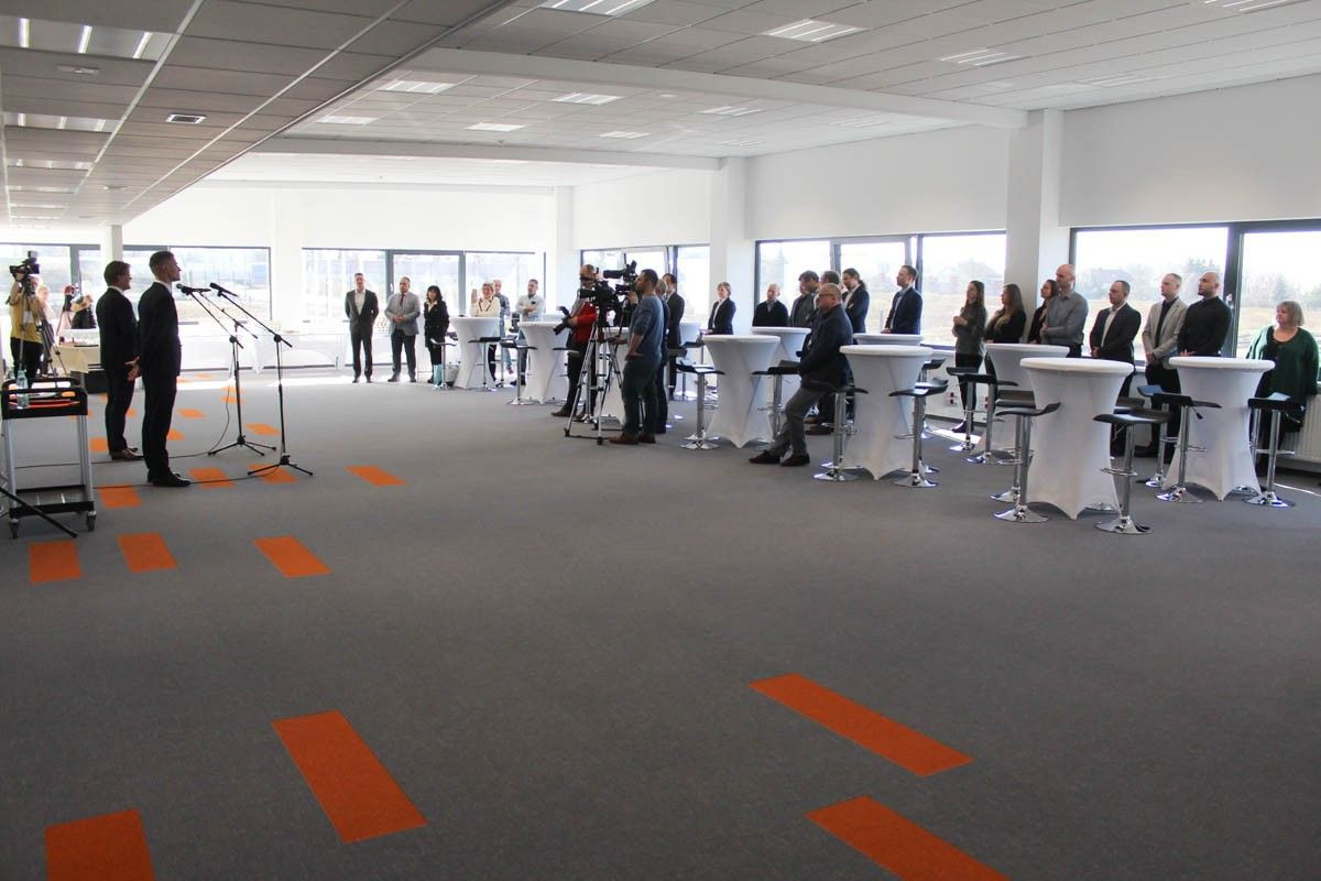 Nowa inwestycja Favorite Gifts Print Europe w Bolesławcu ukończona!