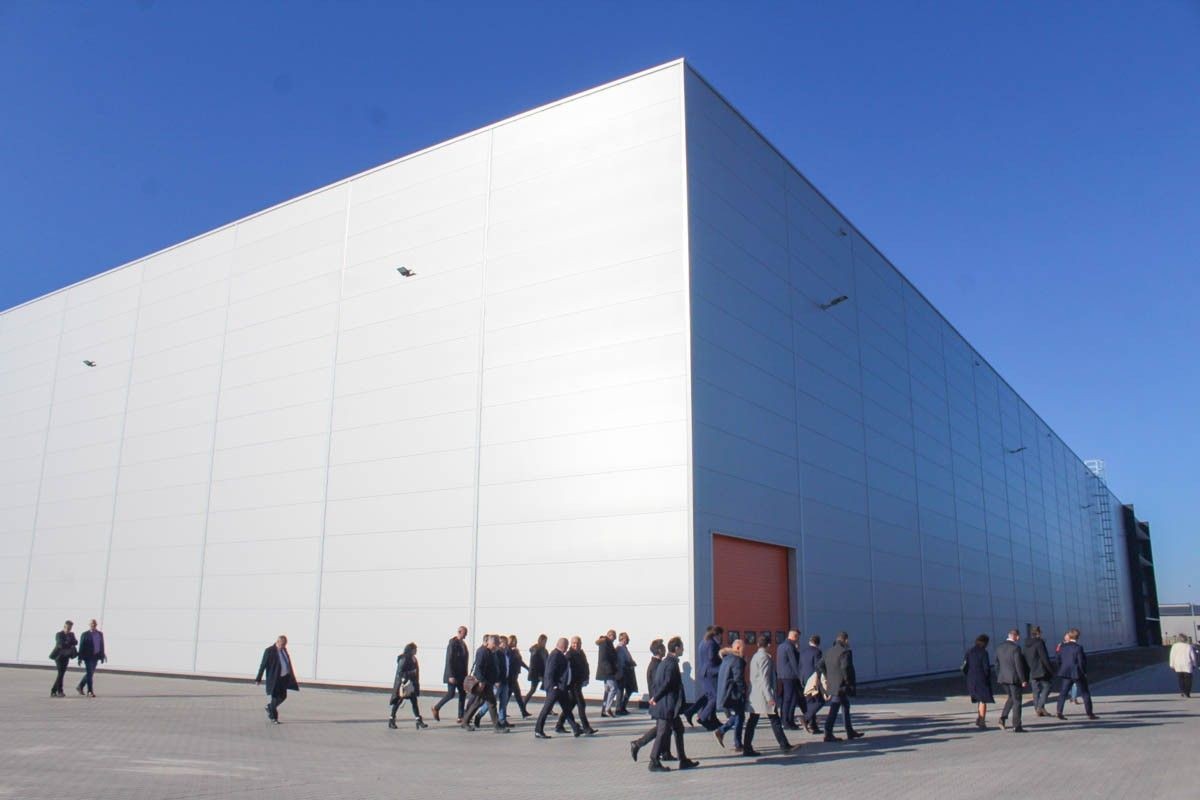 Nowa inwestycja Favorite Gifts Print Europe w Bolesławcu ukończona!