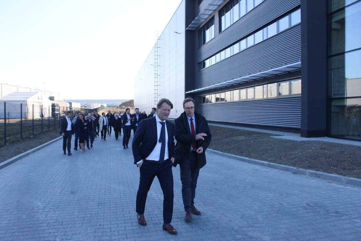 Nowa inwestycja Favorite Gifts Print Europe w Bolesławcu ukończona!