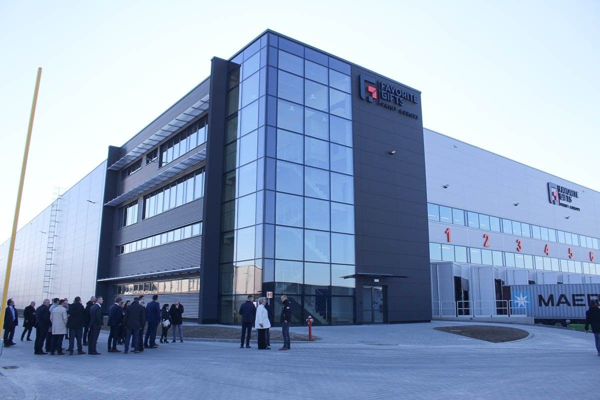 Nowa inwestycja Favorite Gifts Print Europe w Bolesławcu ukończona!