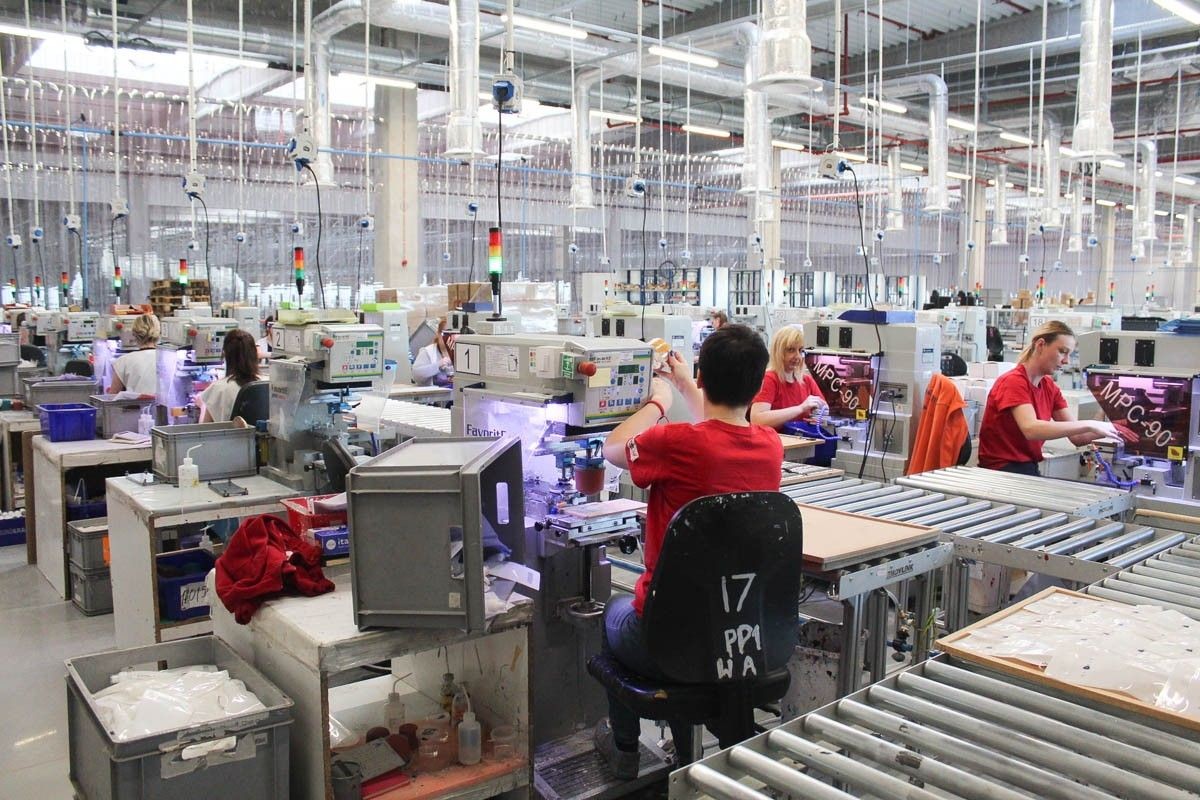 Nowa inwestycja Favorite Gifts Print Europe w Bolesławcu ukończona!