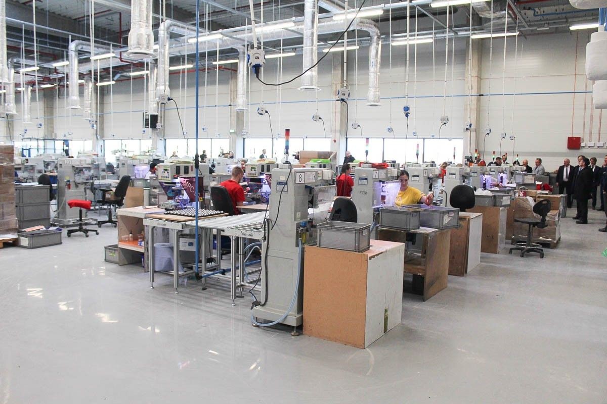 Nowa inwestycja Favorite Gifts Print Europe w Bolesławcu ukończona!