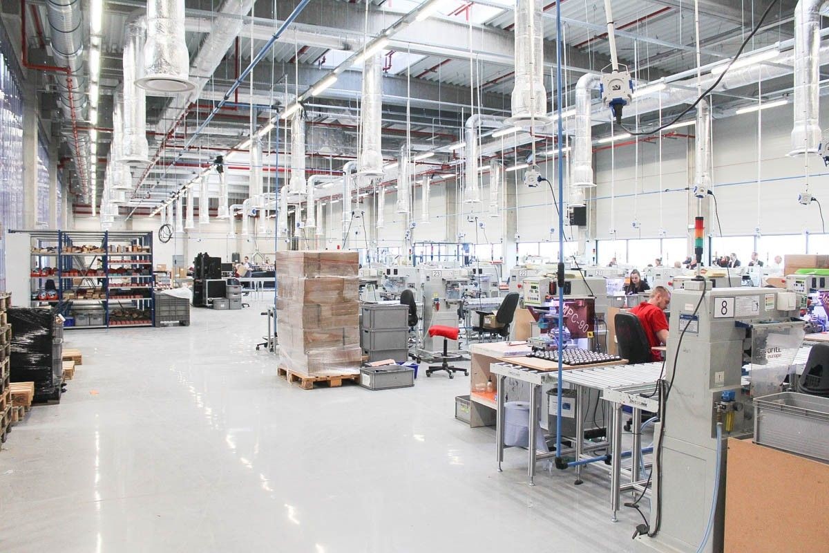 Nowa inwestycja Favorite Gifts Print Europe w Bolesławcu ukończona!