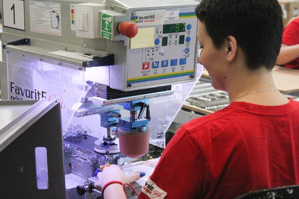 Nowa inwestycja Favorite Gifts Print Europe w Bolesławcu ukończona!