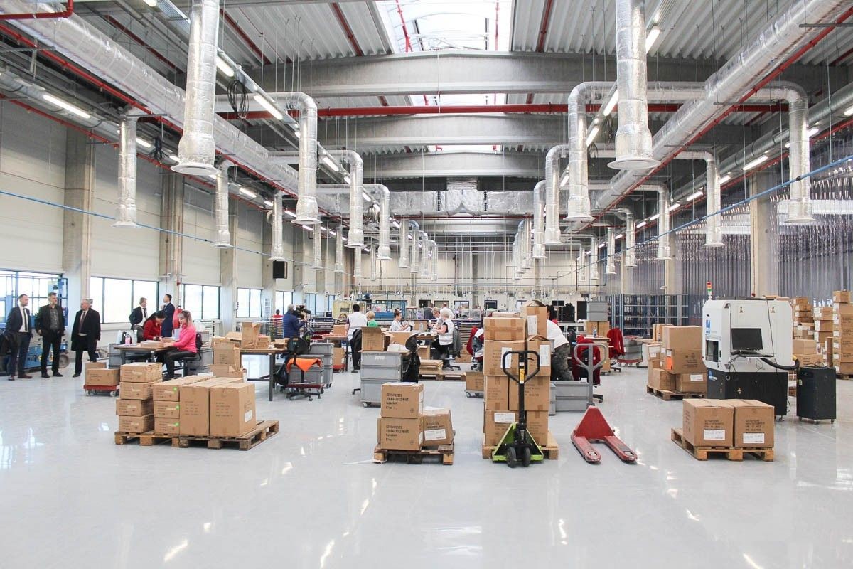 Nowa inwestycja Favorite Gifts Print Europe w Bolesławcu ukończona!