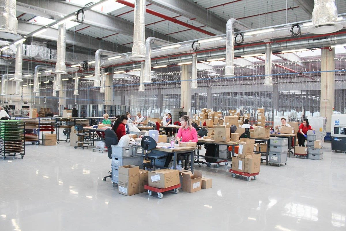 Nowa inwestycja Favorite Gifts Print Europe w Bolesławcu ukończona!