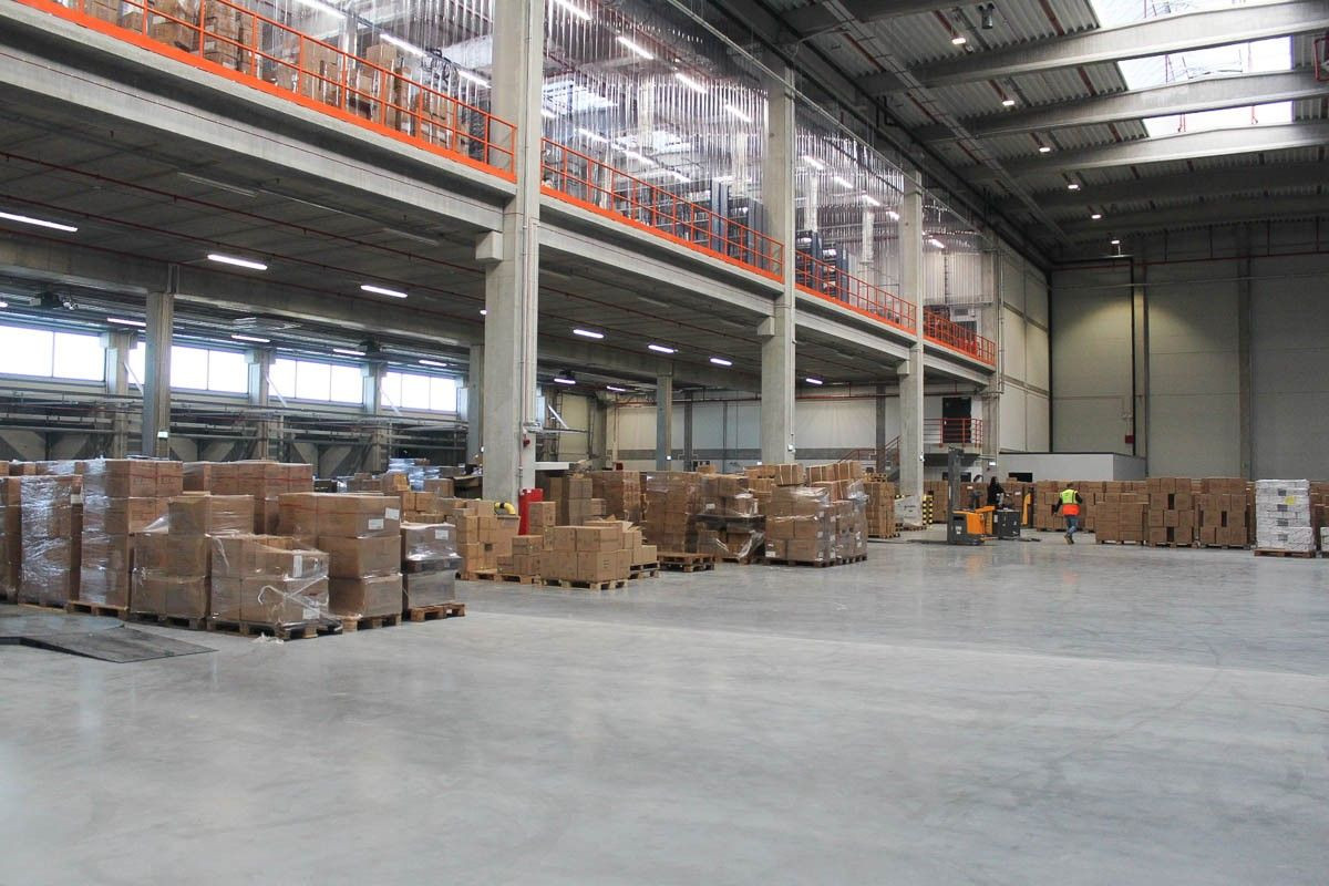 Nowa inwestycja Favorite Gifts Print Europe w Bolesławcu ukończona!