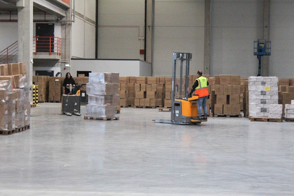 Nowa inwestycja Favorite Gifts Print Europe w Bolesławcu ukończona!