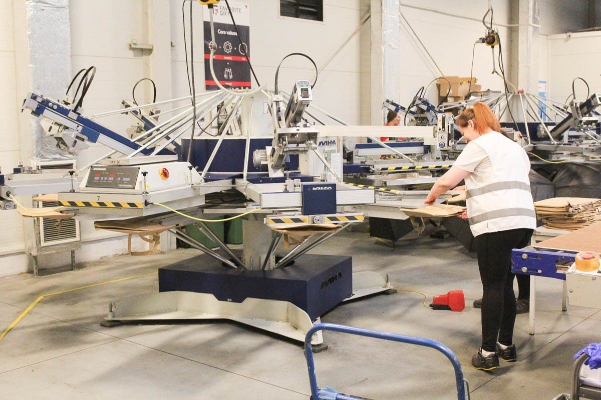 Nowa inwestycja Favorite Gifts Print Europe w Bolesławcu ukończona!