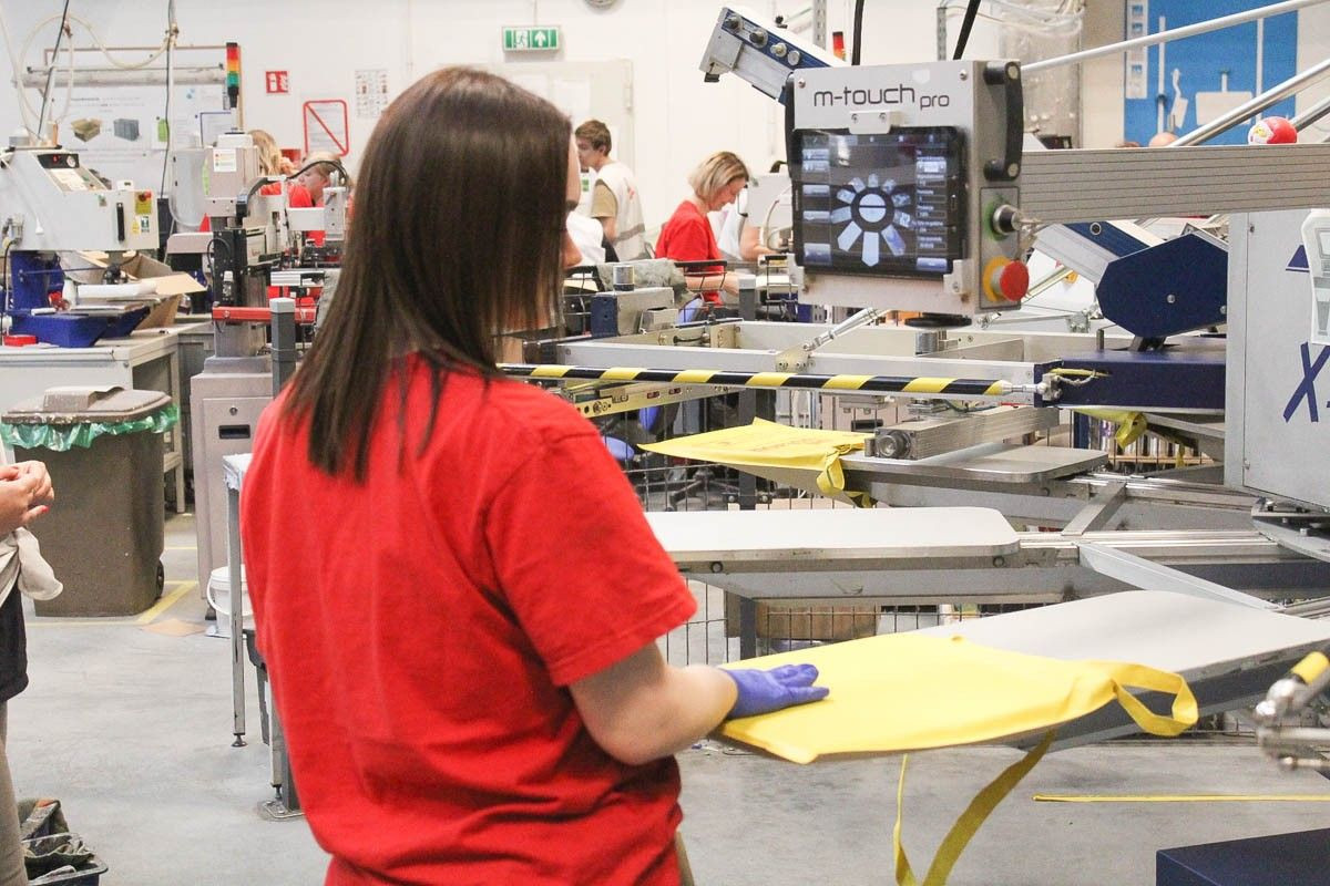 Nowa inwestycja Favorite Gifts Print Europe w Bolesławcu ukończona!