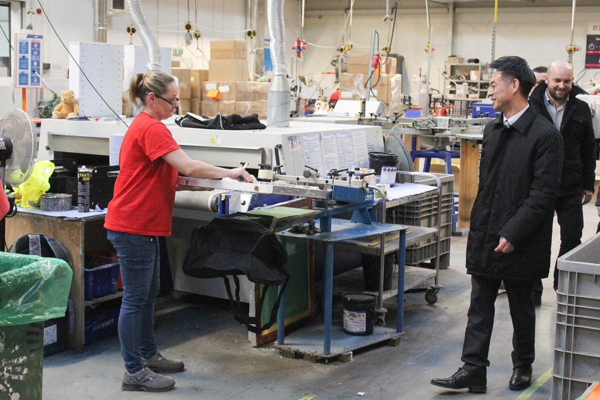 Nowa inwestycja Favorite Gifts Print Europe w Bolesławcu ukończona!