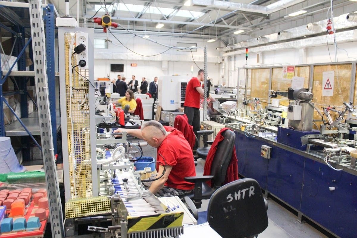 Nowa inwestycja Favorite Gifts Print Europe w Bolesławcu ukończona!