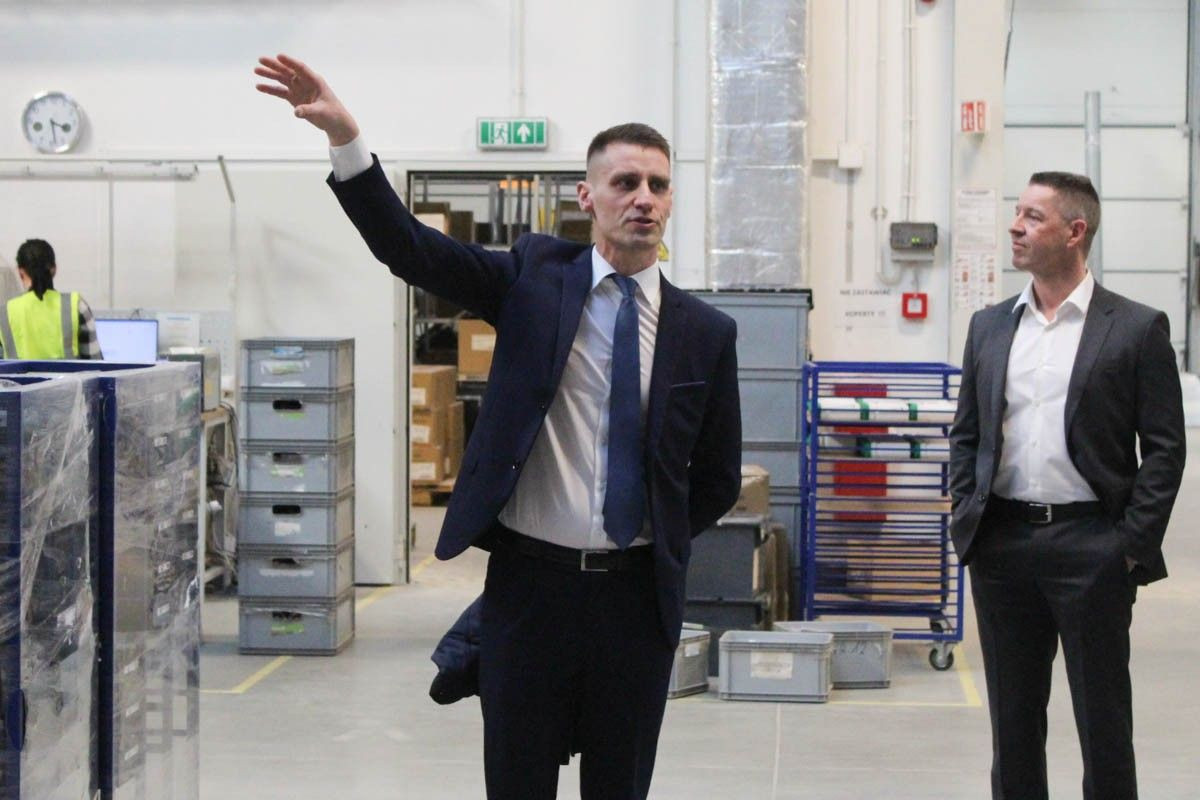 Nowa inwestycja Favorite Gifts Print Europe w Bolesławcu ukończona!