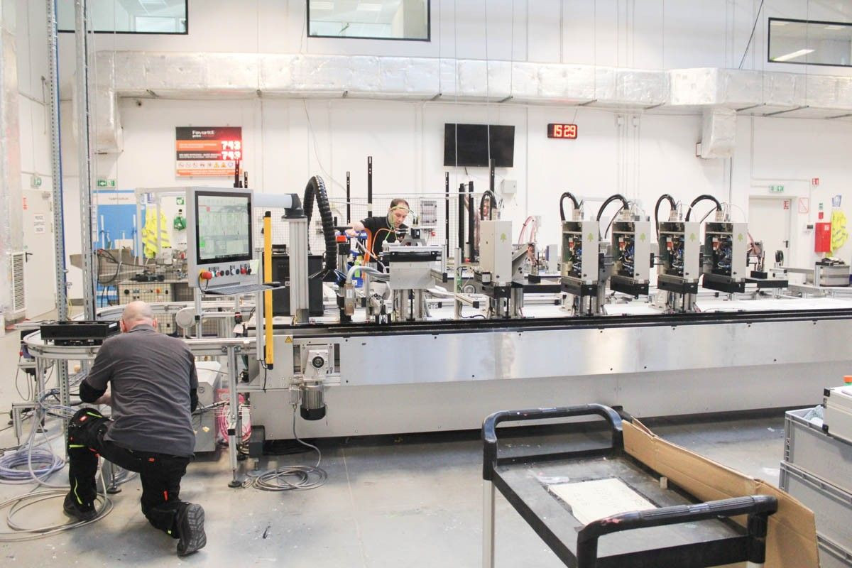 Nowa inwestycja Favorite Gifts Print Europe w Bolesławcu ukończona!