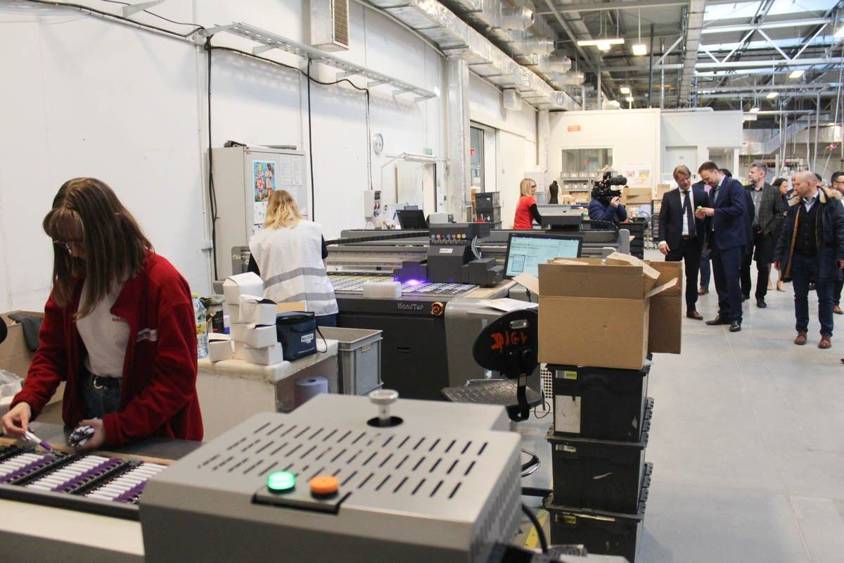 Nowa inwestycja Favorite Gifts Print Europe w Bolesławcu ukończona!