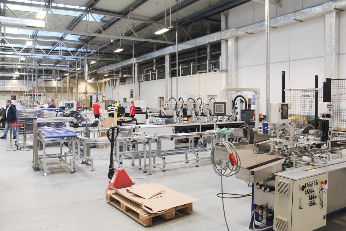 Nowa inwestycja Favorite Gifts Print Europe w Bolesławcu ukończona!