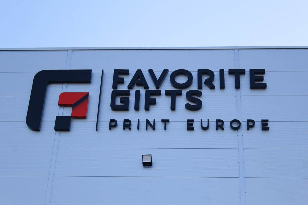 Nowa inwestycja Favorite Gifts Print Europe w Bolesławcu ukończona!