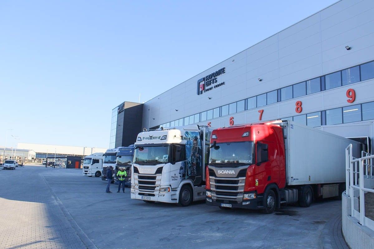 Nowa inwestycja Favorite Gifts Print Europe w Bolesławcu ukończona!