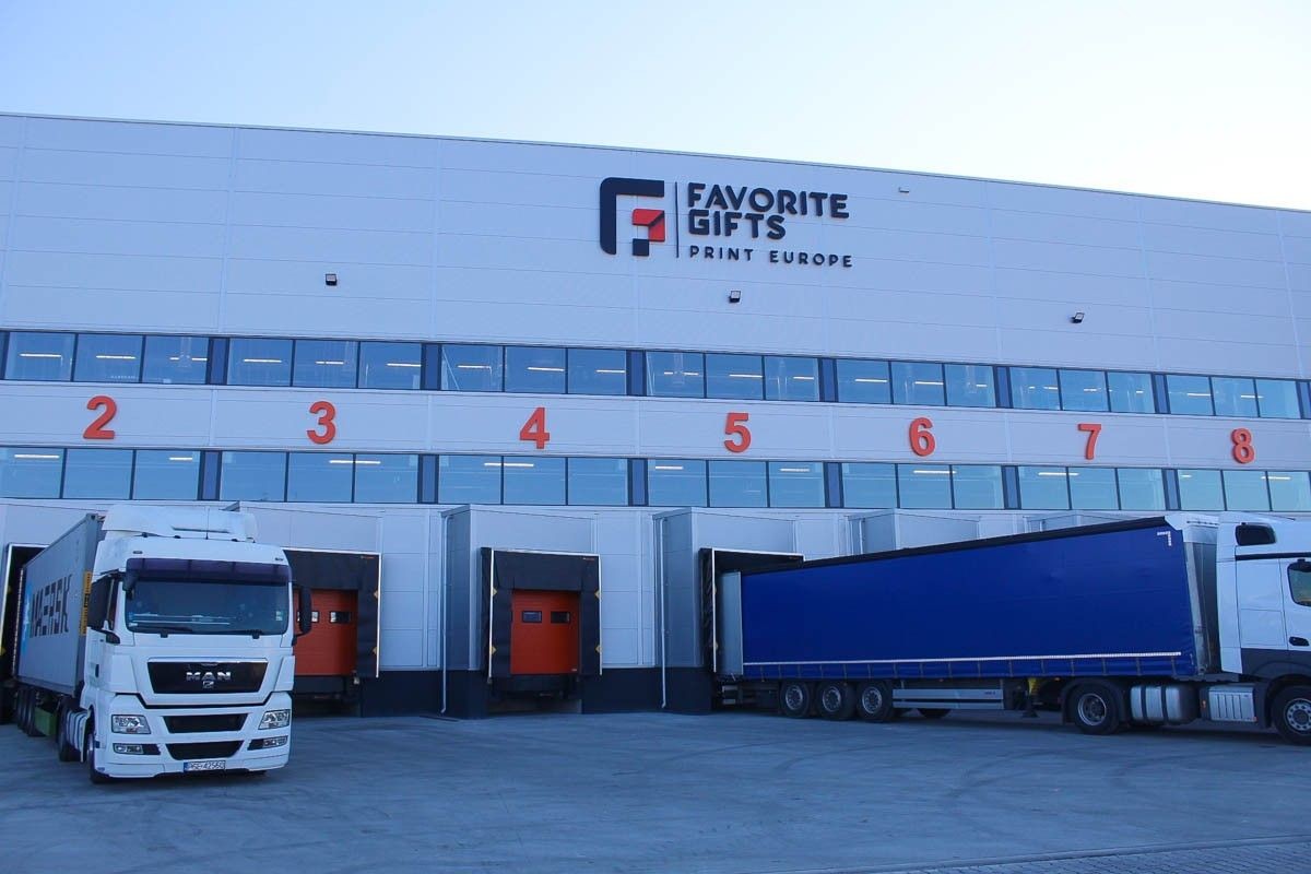 Nowa inwestycja Favorite Gifts Print Europe w Bolesławcu ukończona!