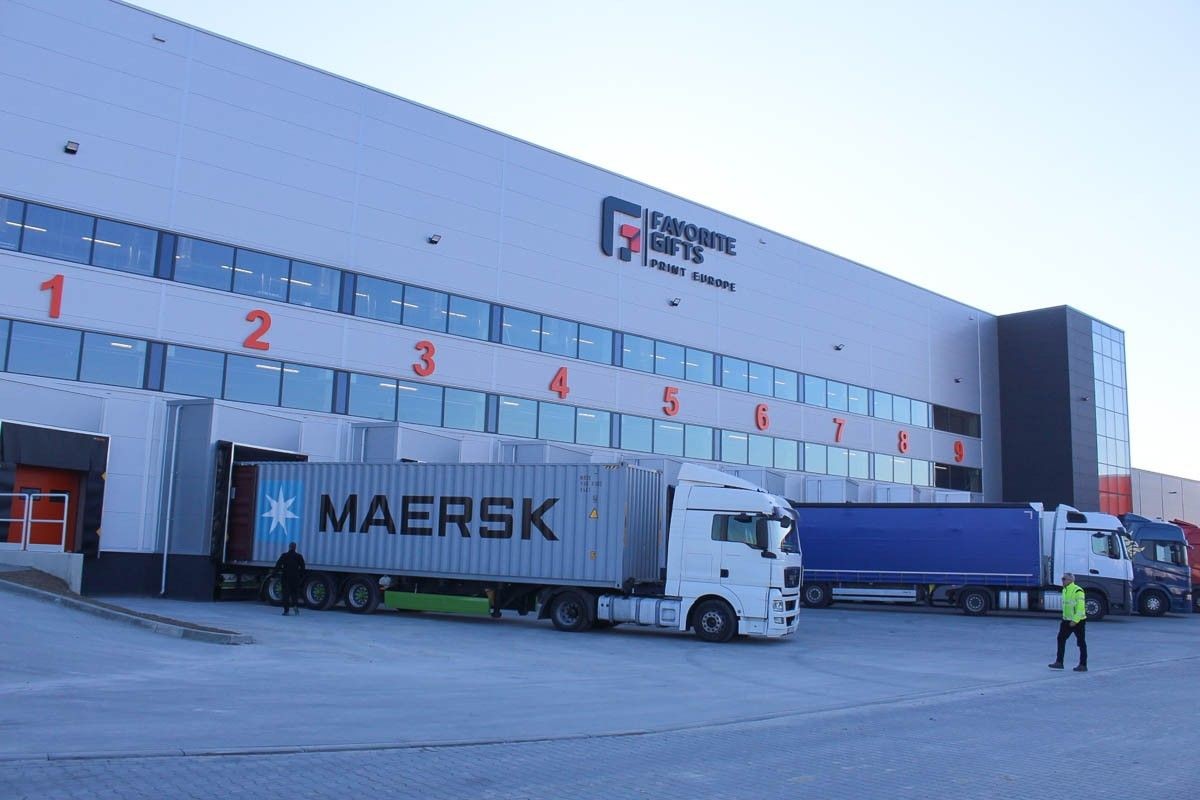 Nowa inwestycja Favorite Gifts Print Europe w Bolesławcu ukończona!