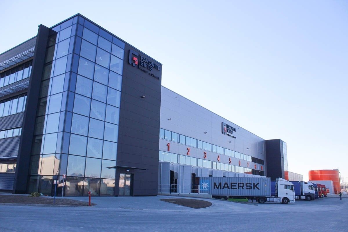 Nowa inwestycja Favorite Gifts Print Europe w Bolesławcu ukończona!