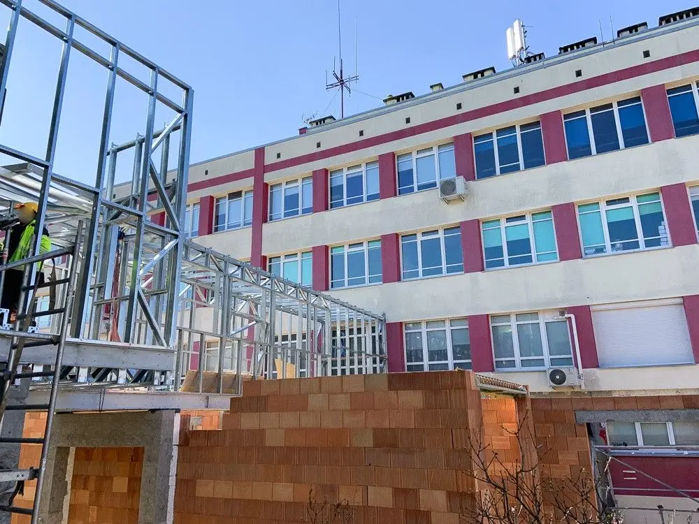 Powstaje drugi łącznik w szpitalu powiatowym