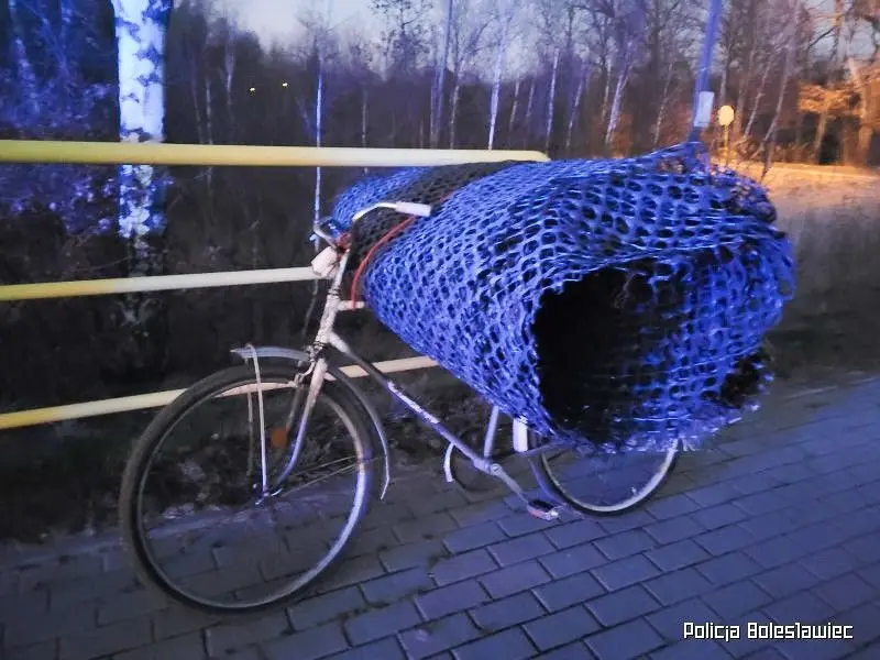 Rower i podejrzany