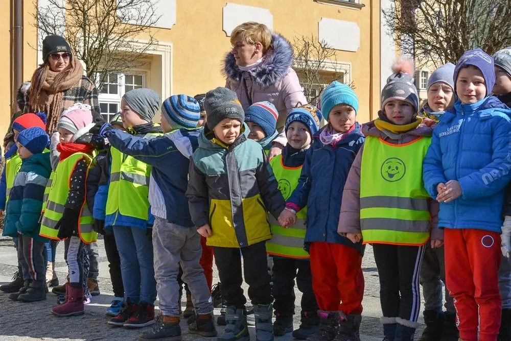 Strażacka uroczystość w Bolesławcu
